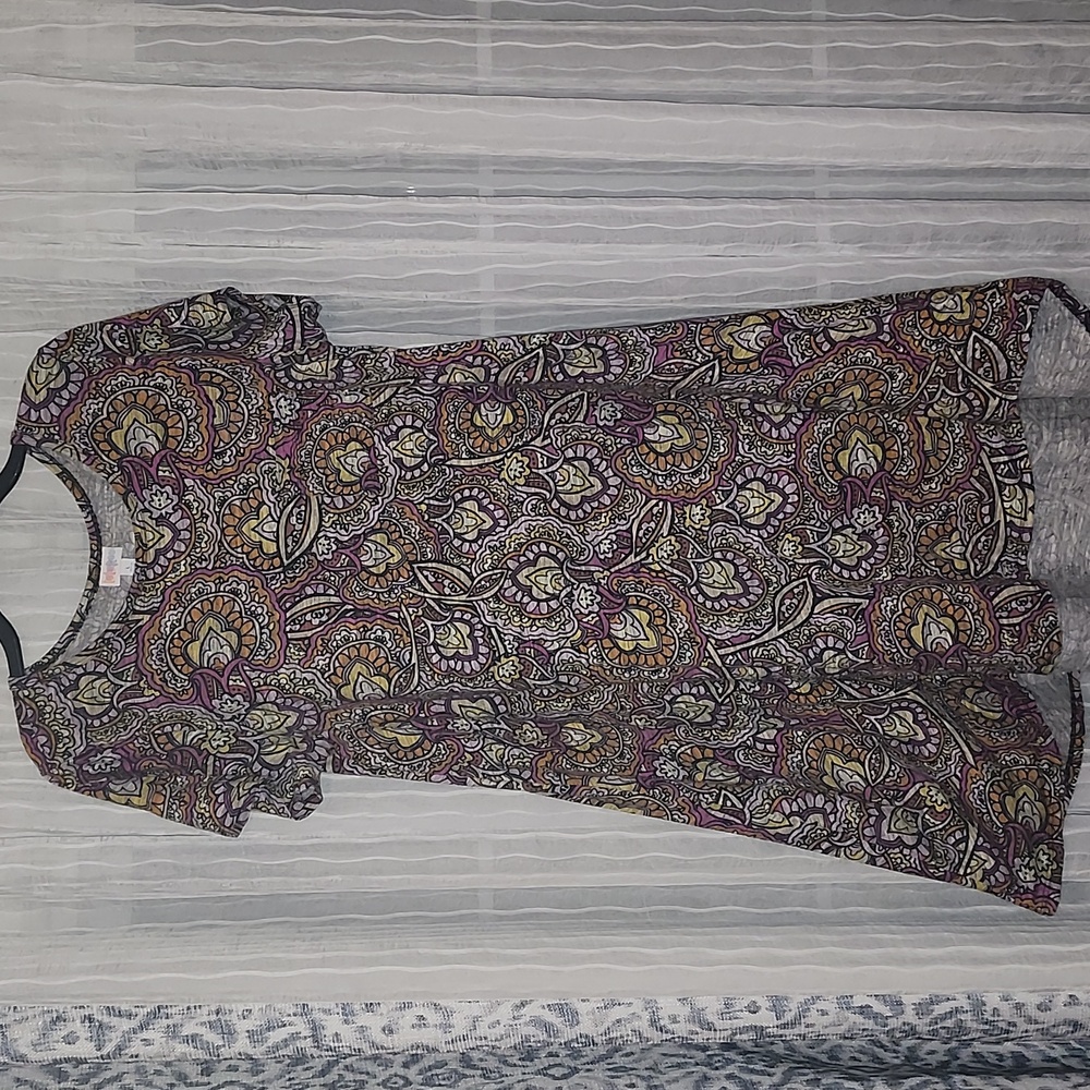 New Lularoe Carly Dress Size L